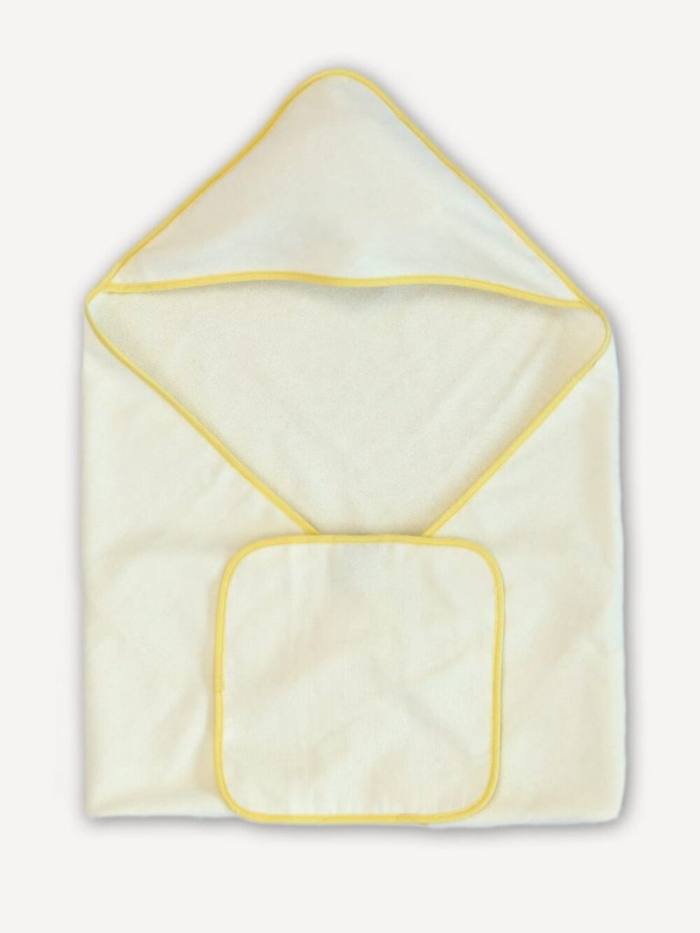 Bathtime Essentials Towel Set - Lemon